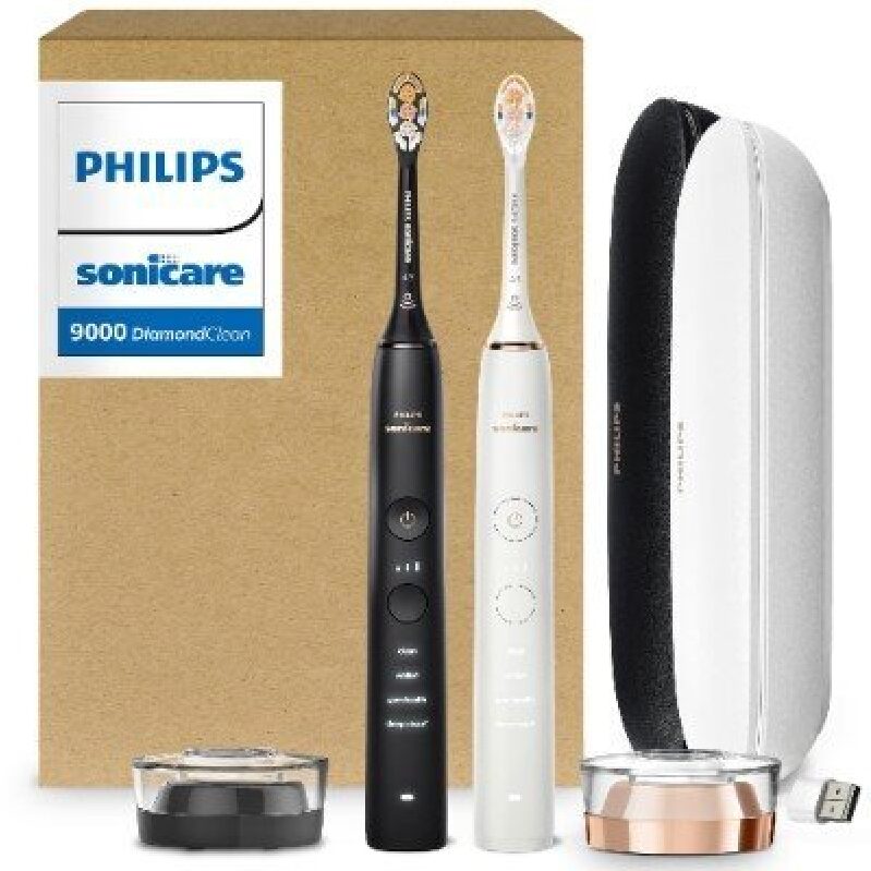 Philips Sonicare DiamondClean 2-Pack Electric Toothbrushes