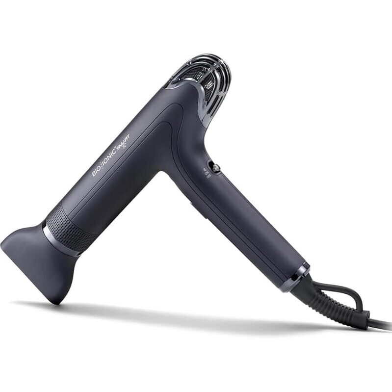 Bio Ionic Smart-X Hair Dryer with Diffuser - Fast, Efficient Hair Styling