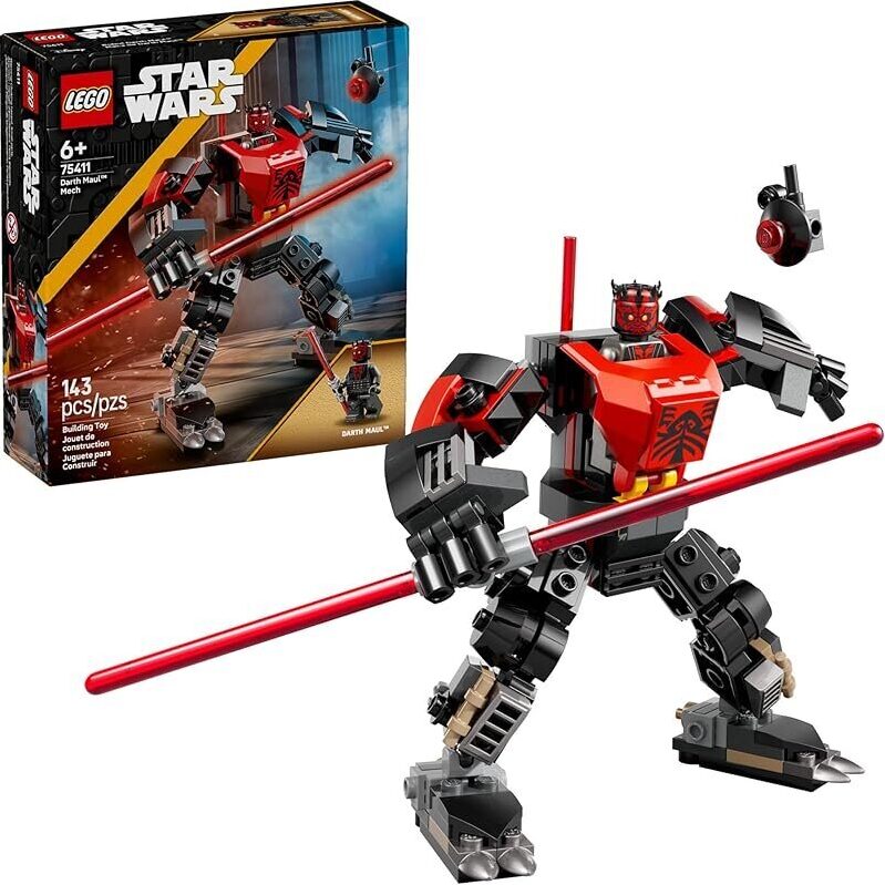 Darth Maul Mech Toy for Kids - Star Wars Collectible