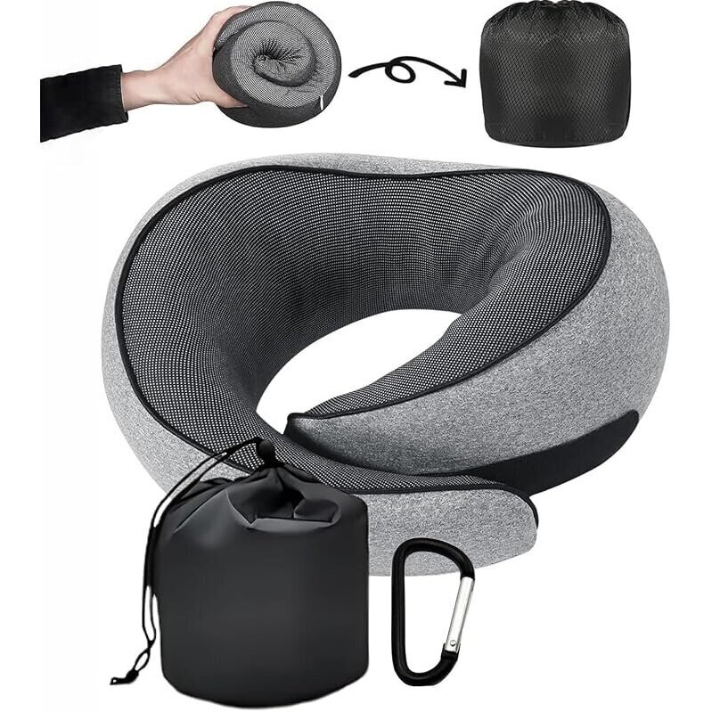 SZXYX Neck Travel Pillow for Airplanes - Comfort on the Go