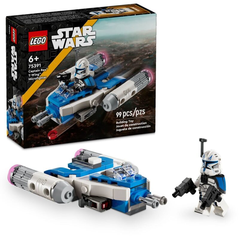 LEGO Star Wars Captain Rex Y-Wing Microfighter Set - 75391