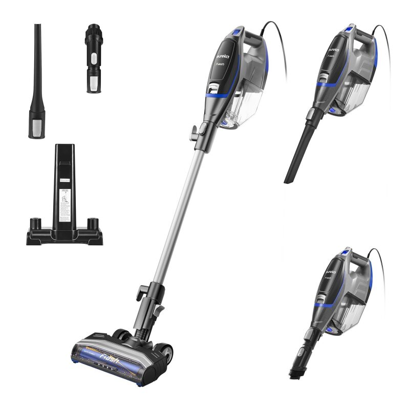 Eureka NES520BL 2-in-1 Flash Handheld Corded Stick Vacuum Cleaner