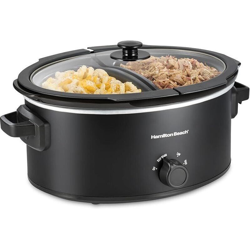 Hamilton Beach Double Dish Slow Cooker: Efficient Cooking at Its Best