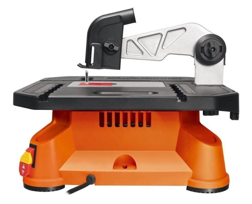 Worx WX572L 5.5 Amp BladeRunner Portable Electric Table Top Saw - Precision Cutting Tool