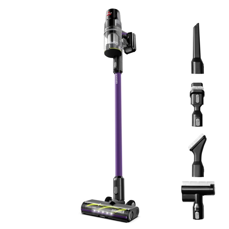 Bissell Cleanview XR Pet 300W Cordless Vacuum - Efficient Pet Hair Removal