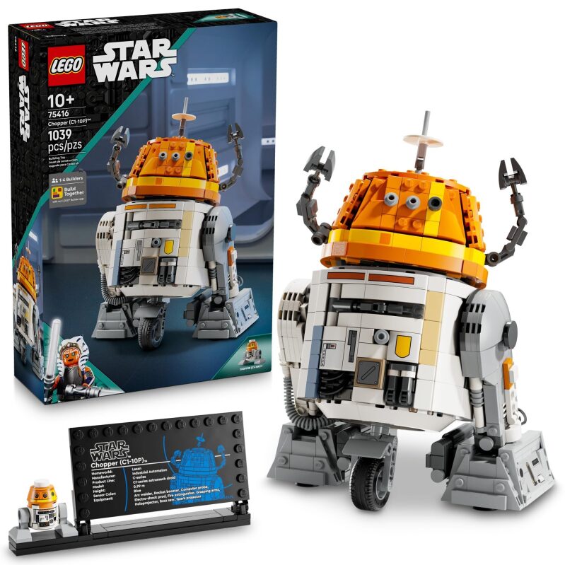 LEGO Star Wars Ahsoka Chopper Astromech Droid Building Set for Kids