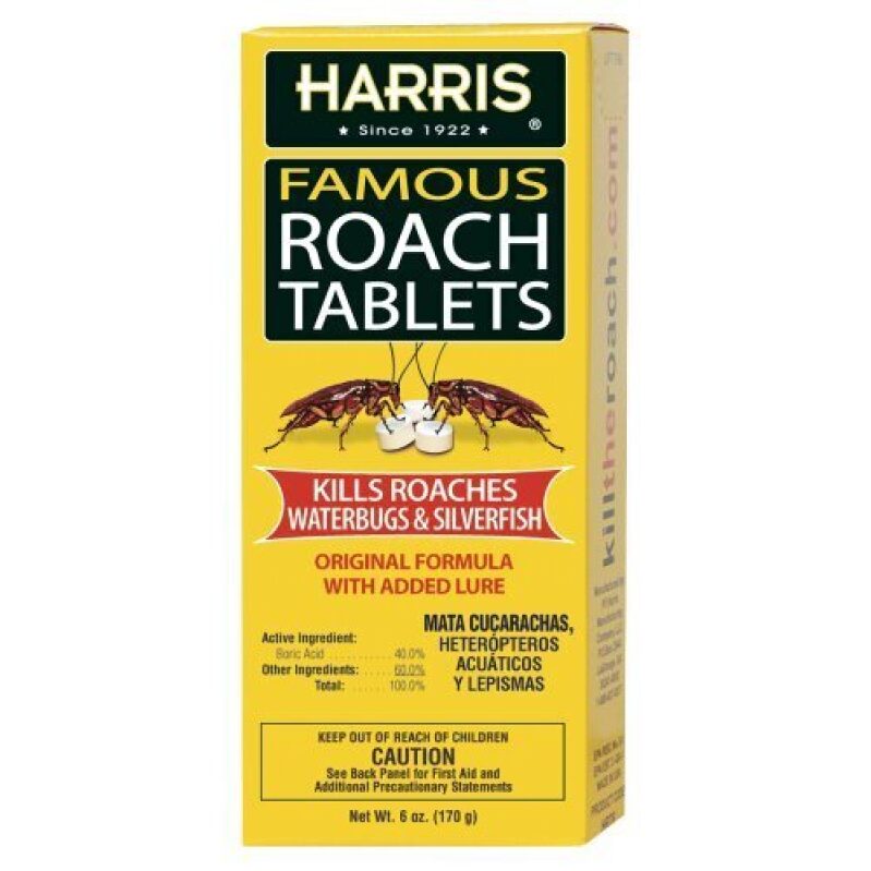 Harris Roach Tablets - 145 Count, Effective Pest Control at a Discount