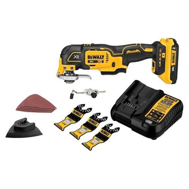 DEWALT 20V Max DCS356B Cordless Multi-Tool Kit - $119.00 with Free Shipping