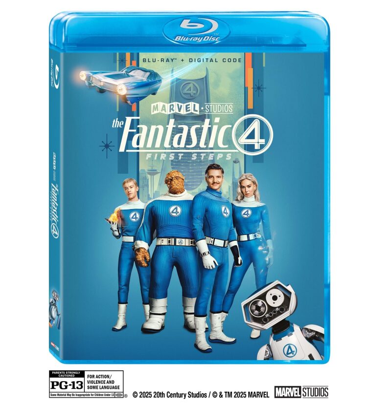 The Fantastic Four: First Steps Blu-ray + Digital - Marvel's Marvel Cinematic Universe