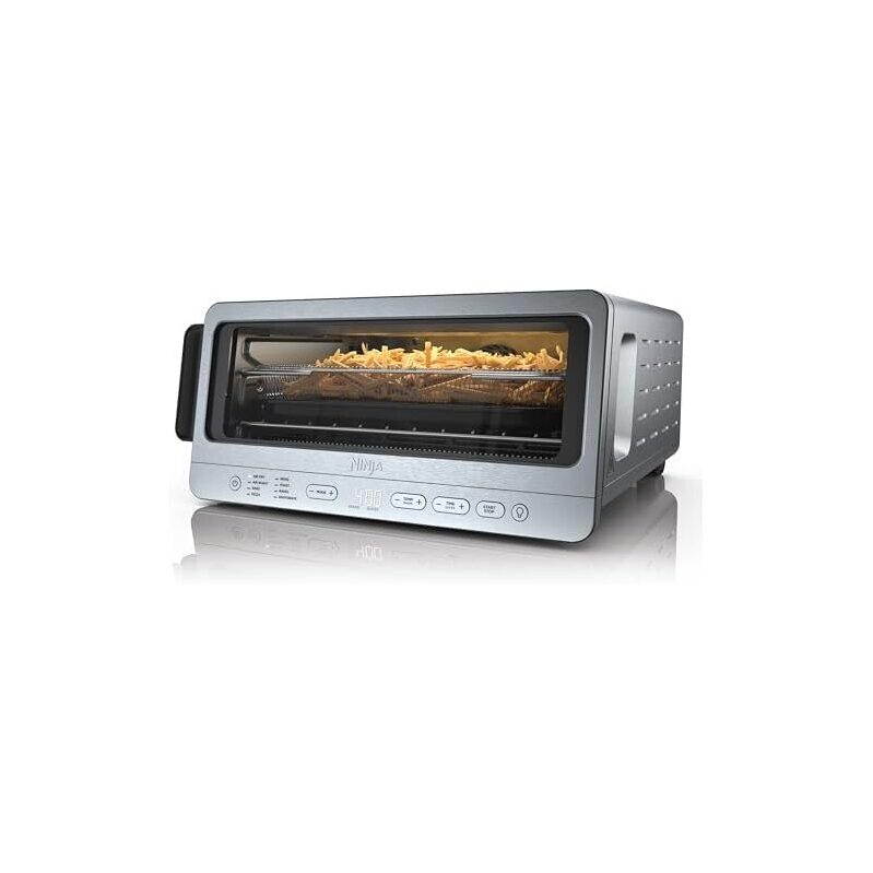 Multifunctional Ninja Air Fryer Toaster Oven: 8-in-1 Cooking Power
