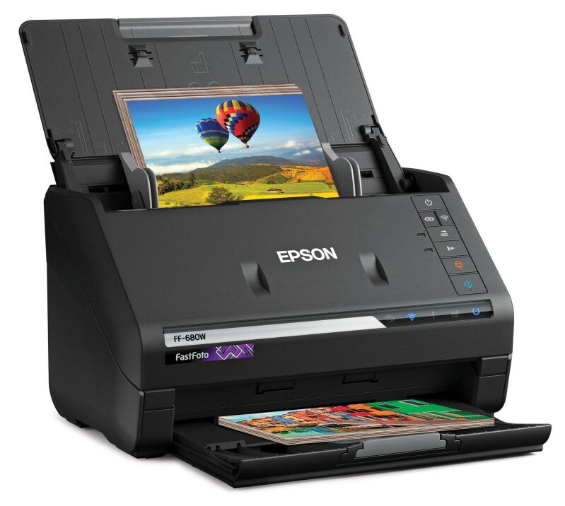 Epson FastFoto FF-680W: The Ultimate Photo Scanner for Speed and Quality
