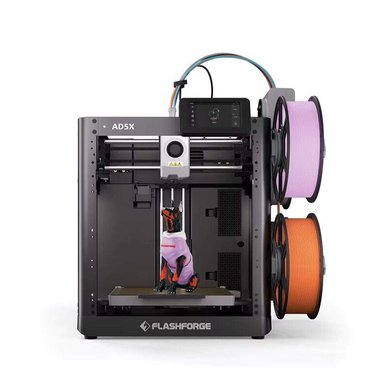 FlashForge AD5X 3D Printer - Multi-Color Printing Innovation