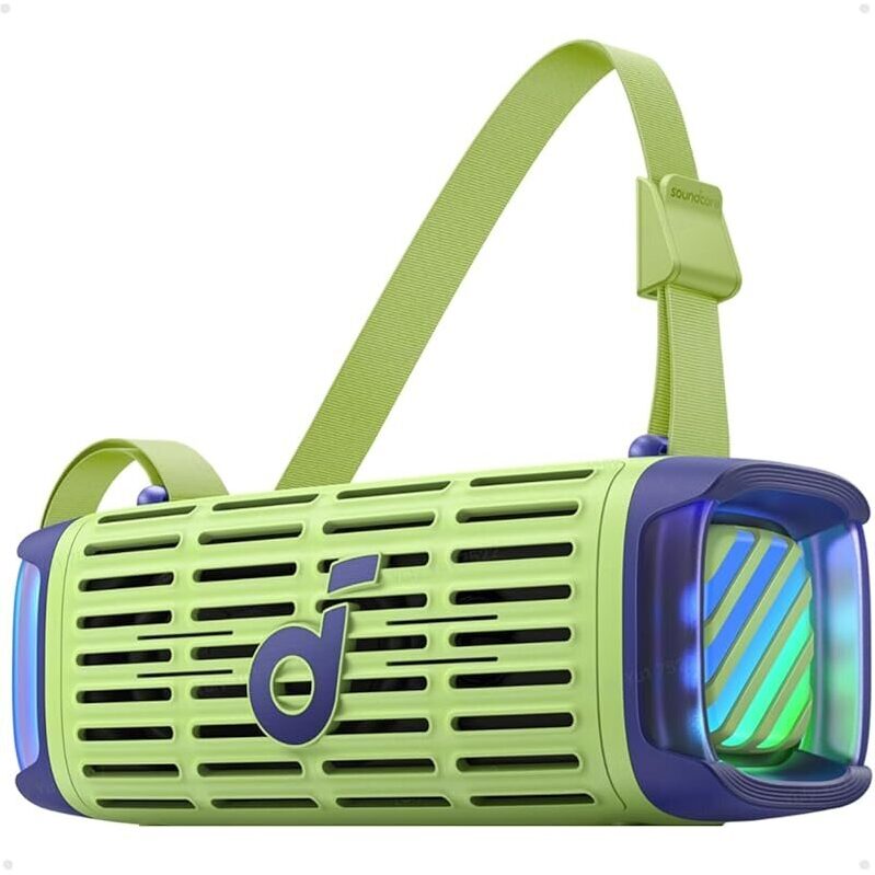 Soundcore Boom 3i Compact Outdoor Speaker - Unmatched Audio Quality in Any Adventure