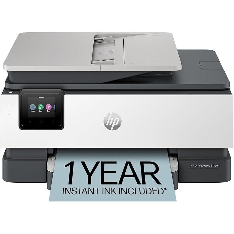 HP OfficeJet Pro 8139e All-in-One Printer - Instant Ink Included