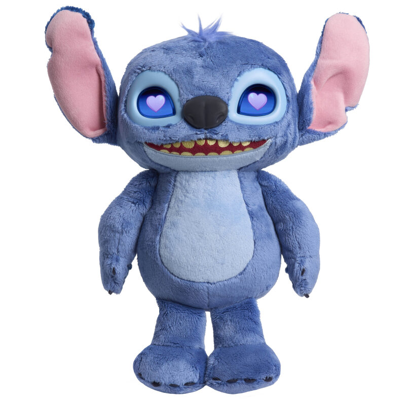 Disney Stitch Many Moods 14-in Interactive Plush - 50+ Sounds & Phrases