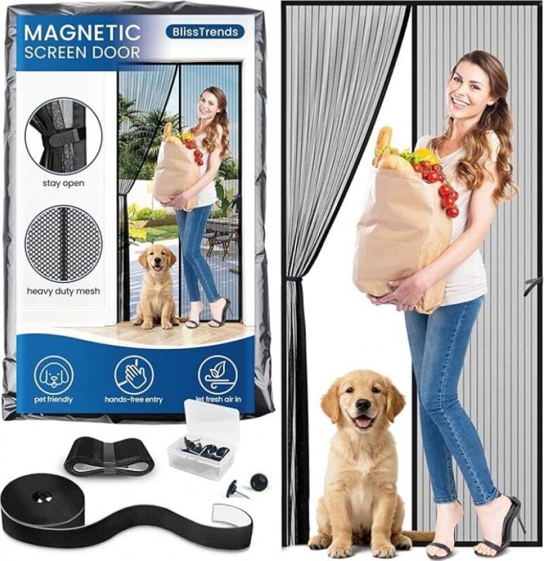 Magnetic Screen Door 38