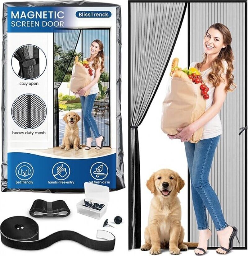 Magnetic Screen Door 38