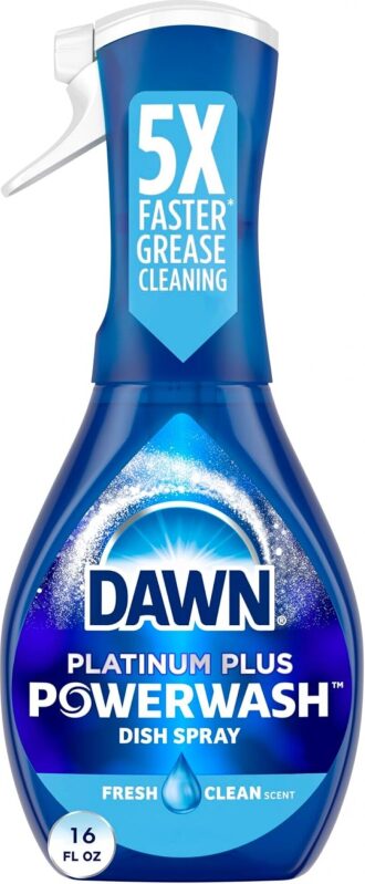 Dawn Platinum Plus Powerwash Dish Spray - Fresh Clean Scent, 16 Fl Oz