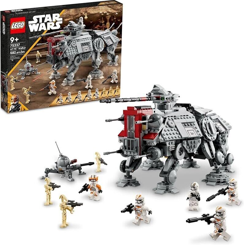 LEGO Star Wars AT-TE Walker Building Toy Set - Ultimate Play Experience