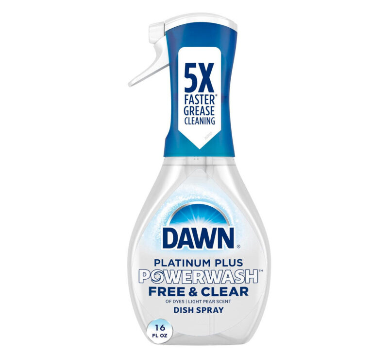 Dawn Powerwash Dish Spray - Light Pear Scent, 16oz