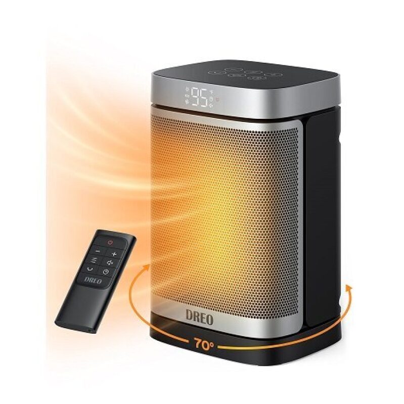 Portable Electric Heater - 1500W High Efficiency, Discounted Price