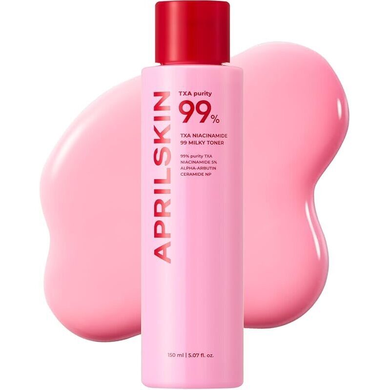 Aprilskin 99 Pink Milky Toner - Brighten and Hydrate Your Skin