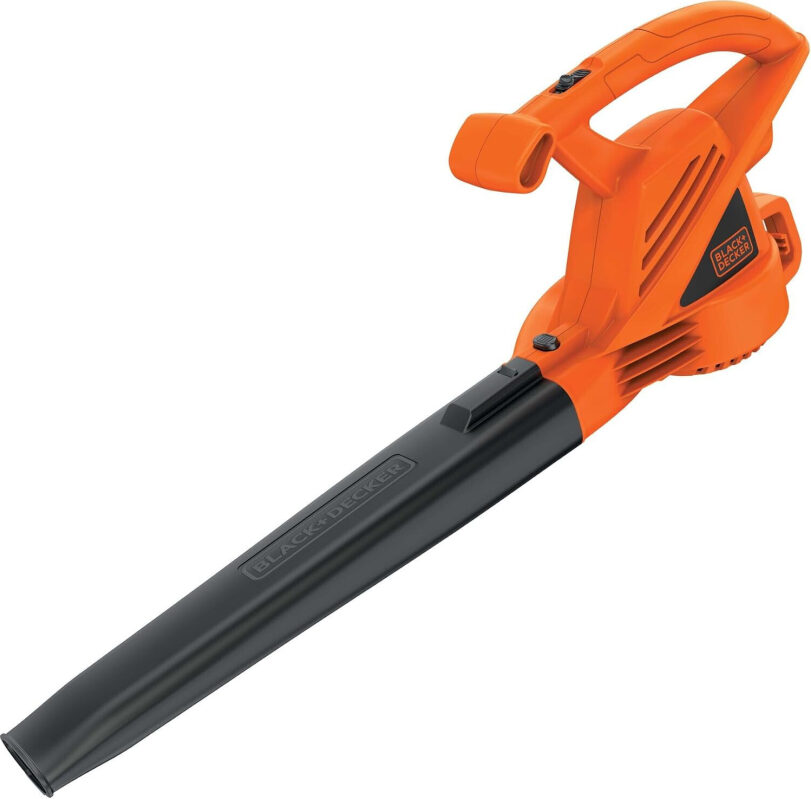 BLACK+DECKER 7A Handheld Yard Leaf Blower - Prime Deal
