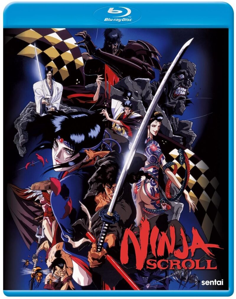 Ninja Scroll Blu-Ray - Epic Samurai Tale