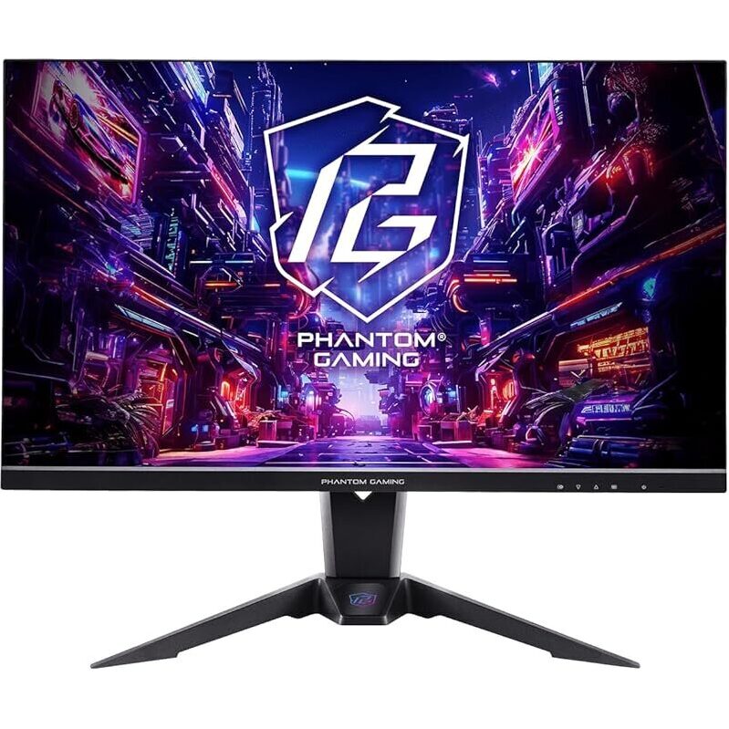 ASRock PGO27QFS 27-inch QHD 2K OLED Gaming Monitor