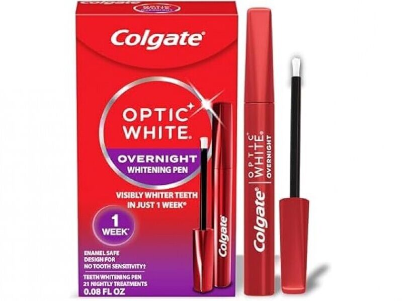 Colgate Optic White Overnight Teeth Whitening Pen: Save Big on Woot!