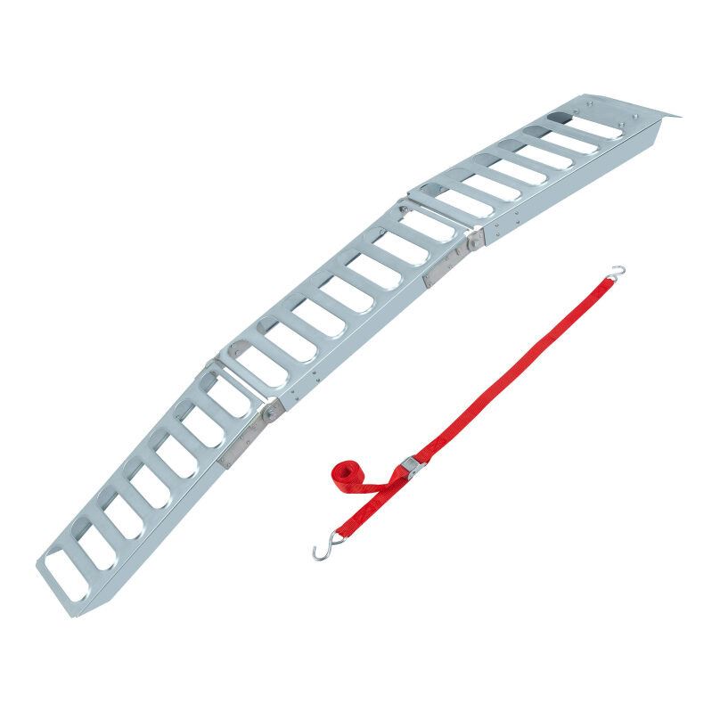 CargoSmart Steel Tri-Fold Loading Ramp - 500lb Capacity
