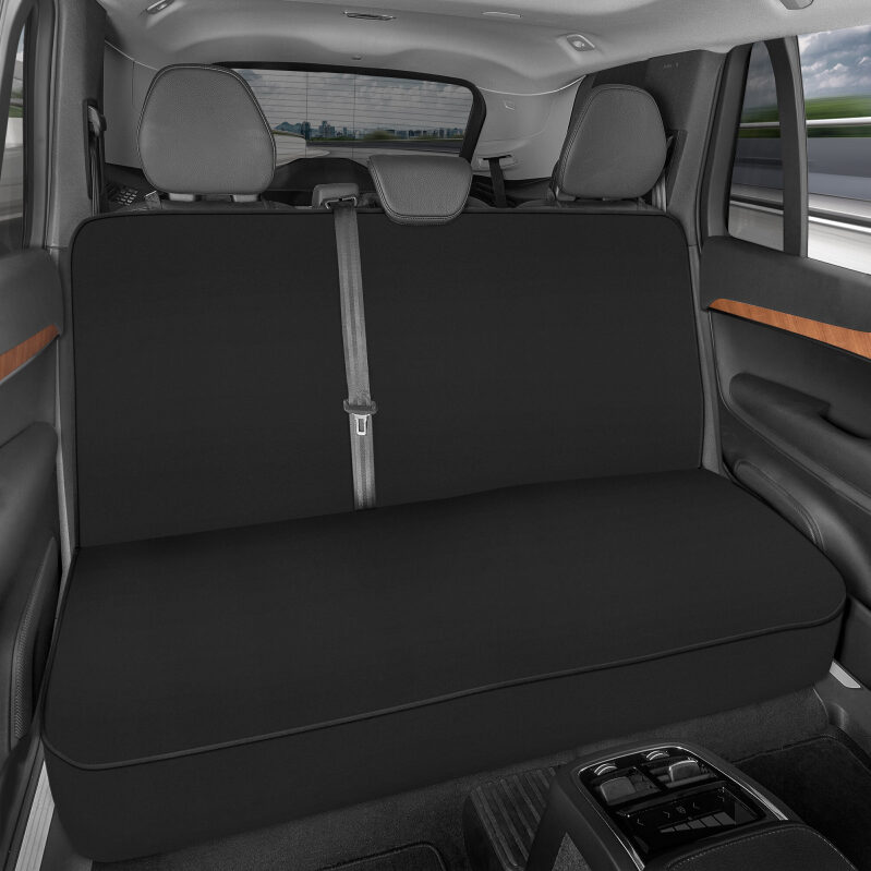 Motor Trend AquaShield Waterproof Rear Split Bench Seat Covers for Ultimate Rear Seat Protection