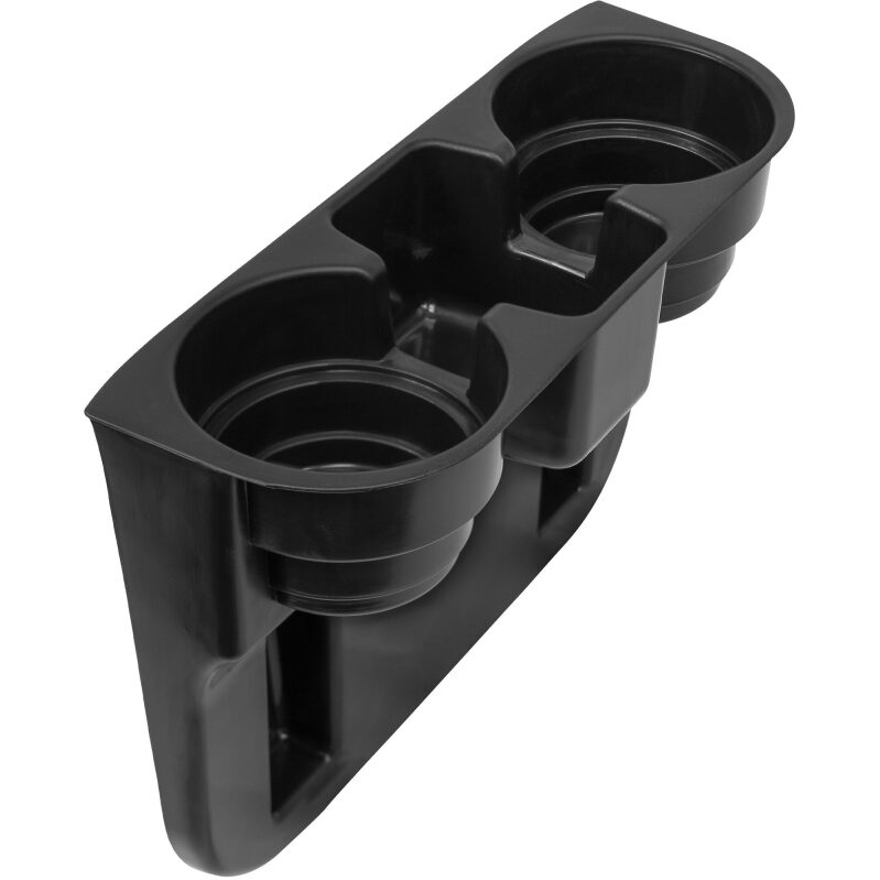 Universal Vehicle Seat Gap Organizer with Cup Holders and Compartment
