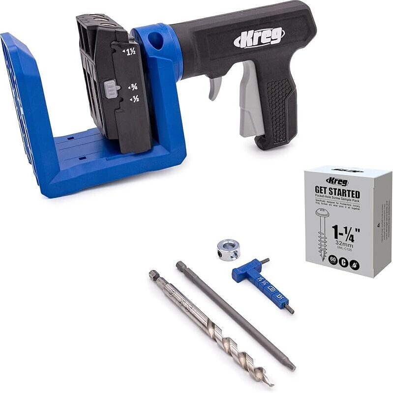 Kreg Pocket-Hole Jig Premium for Carpentry & Woodworking