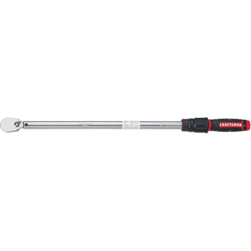 CRAFTSMAN 1/2-in Drive Torque Wrench - Precision & Reliability