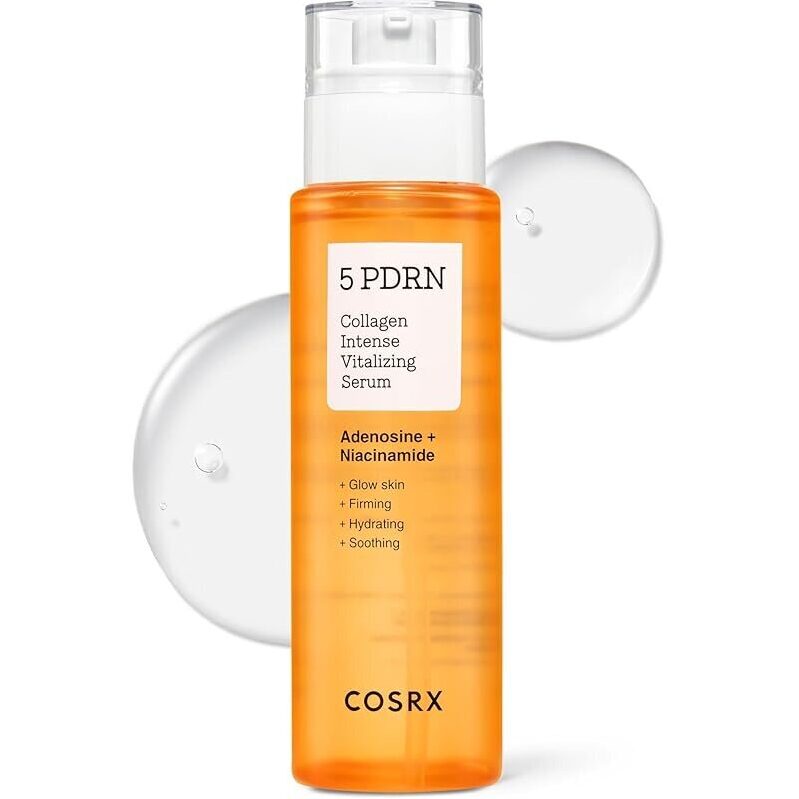COSRX 5 PDRN Collagen Intense Vitalizing Serum - Premium Anti-Aging Skincare