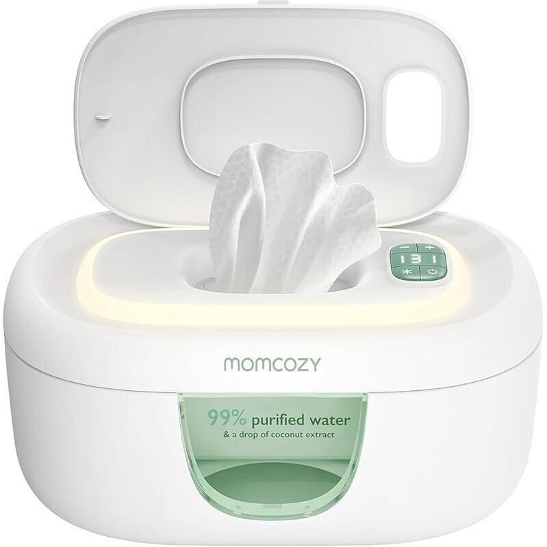 Momcozy Baby Wipe Warmer with Large Capacity