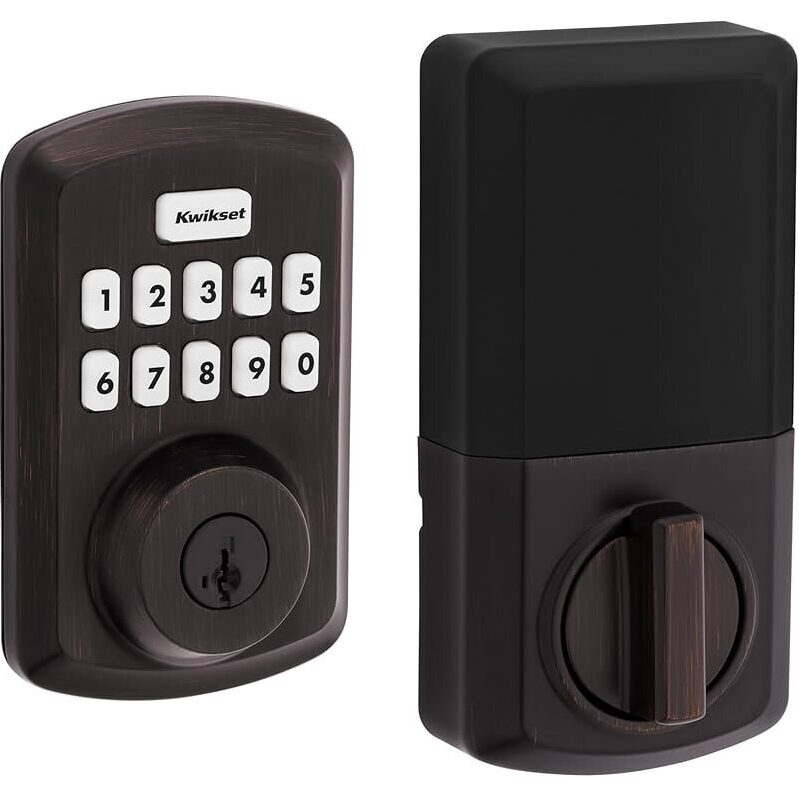 Kwikset Powerbolt 250 Keypad Door Lock - Smart Security Solution