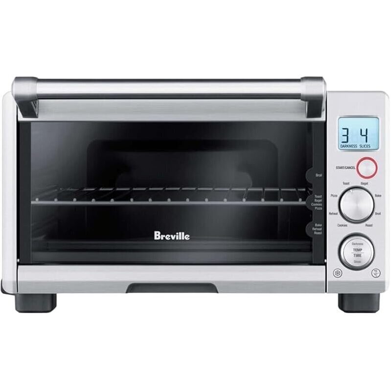 Breville BOV650XL Compact Smart Oven Countertop Toaster Oven