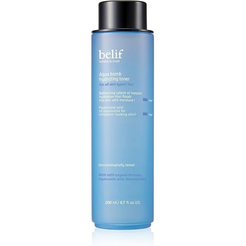 Belif Niacinamide Hydrating Toner - Korean Skincare, 5.07oz