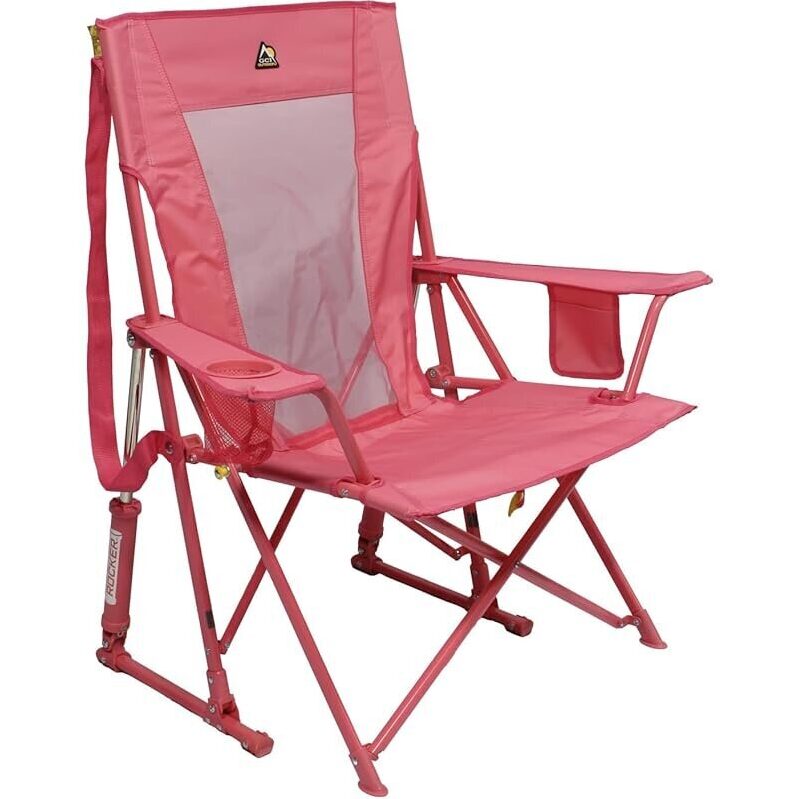 GCI Outdoor Comfort Pro Rocker Camping Chair - Perfect for Outdoor Relaxation