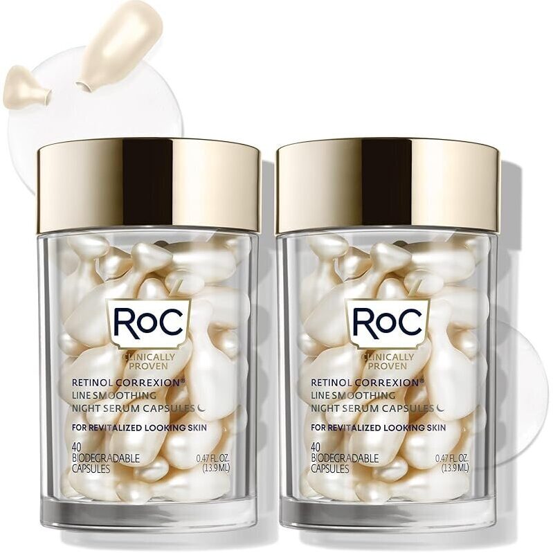 RoC Retinol Correxion Anti-Aging Wrinkle Night Serum