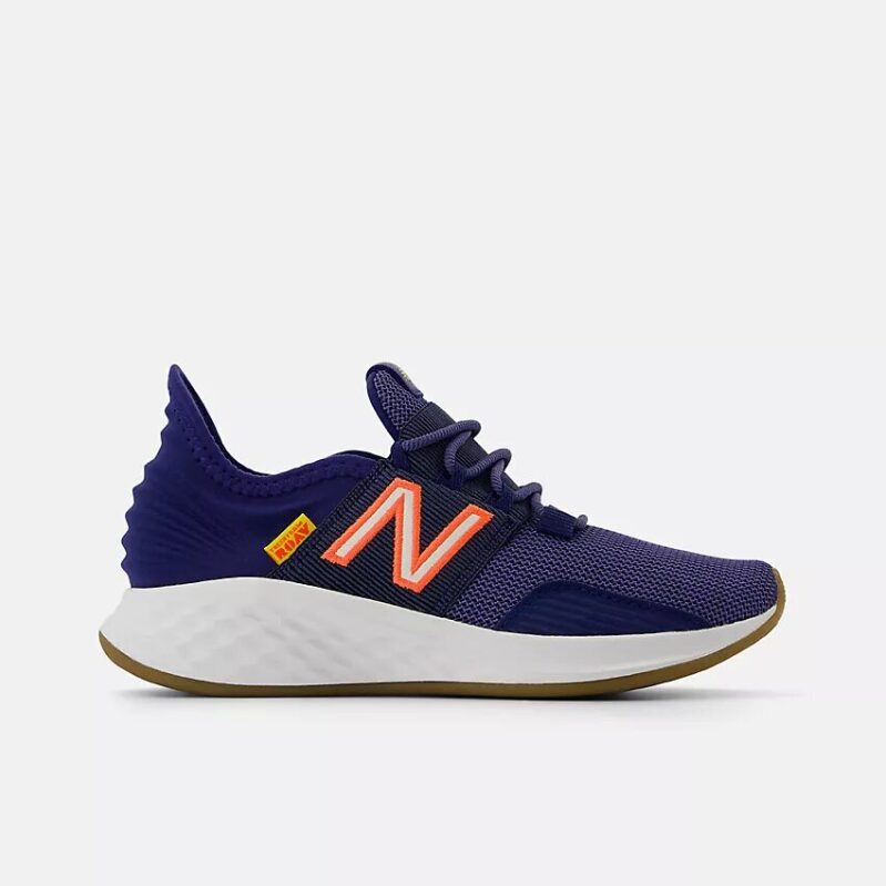New Balance Kids Fresh Foam Roav Lace Sneakers - Lightweight and Cushioned