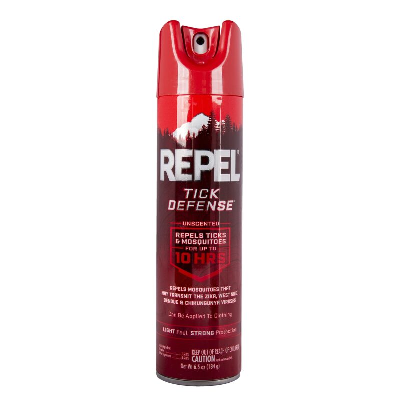 Repel Tick Defense Aerosol Spray with 15% Picaridin - 6.5oz