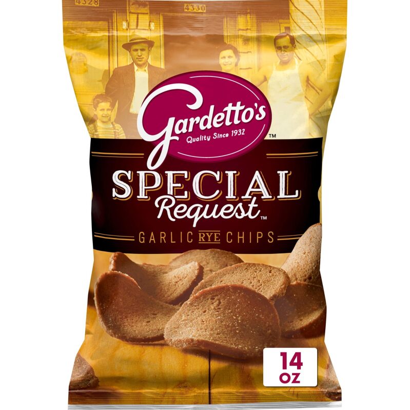 Gardetto's Special Request Garlic Rye Chips - 14oz