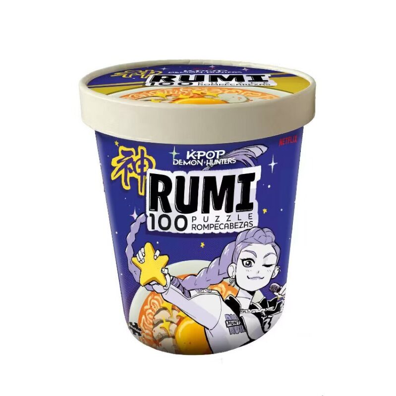 100-Piece Rumi Jisaw Puzzle - KPop Demon Hunters