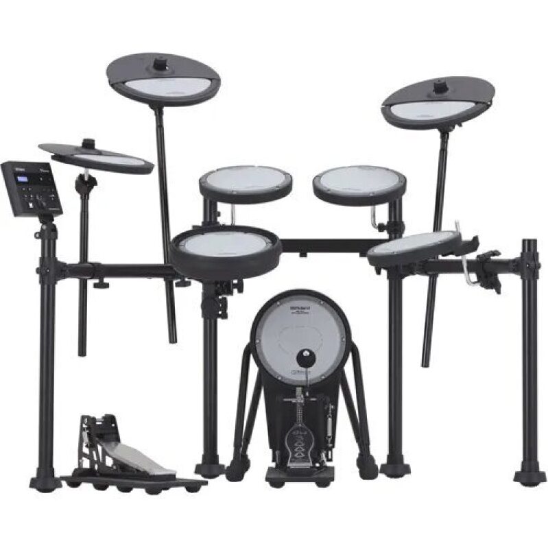 Roland VQD106 V-Drums Quiet Design Electronic Drum Kit Bundle