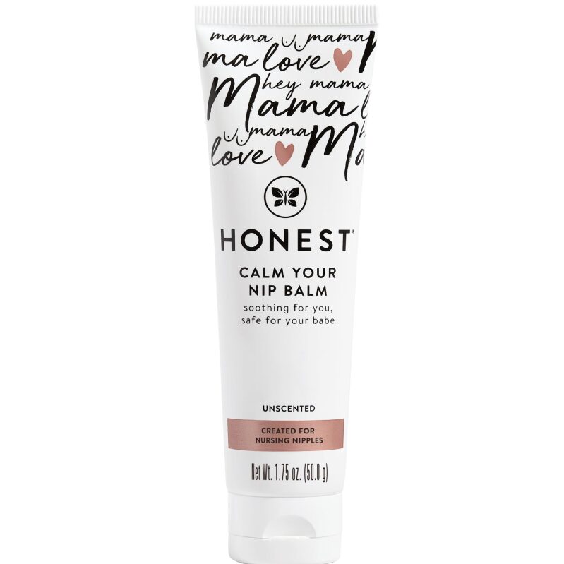 Honest Mama Calm Your Nip Balm for Soothing Relief