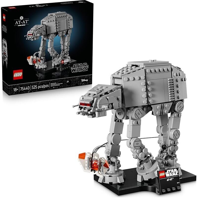 LEGO Star Wars AT-AT Walker Building Set - Relive the Hoth Battle