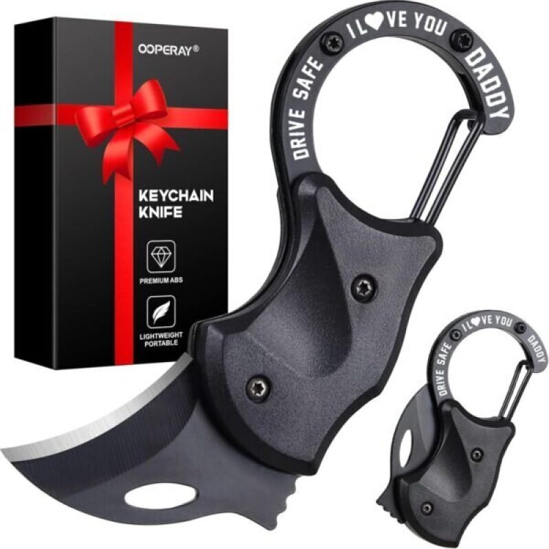 Ultimate Keychain Knife for Dad - Perfect Father's Day Gift